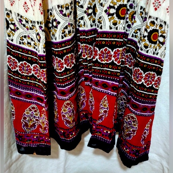 Cream coloured boho maxi dress - Picture 5 of 7